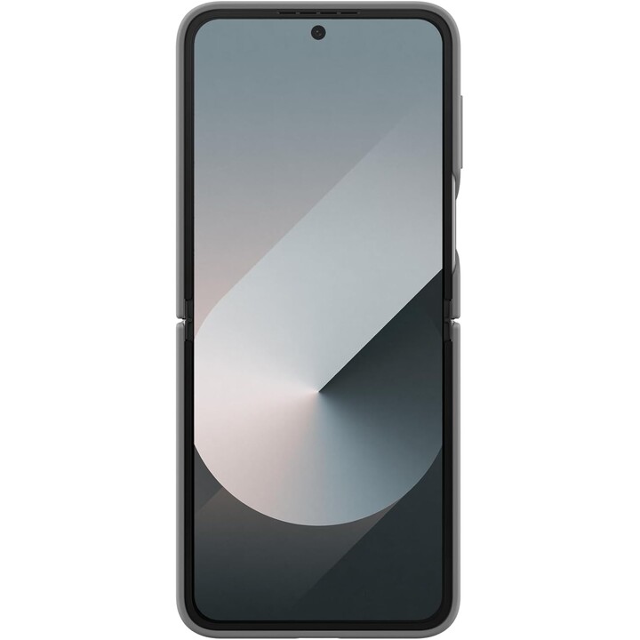 Samsung F741 Z Flip 6 Silikonhülle Grau EF-ZF741TJE