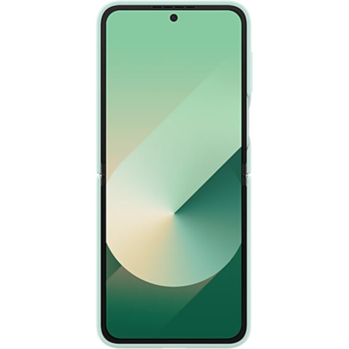 Samsung F741 Z Flip 6 Silikonhülle Minze EF-ZF741YME