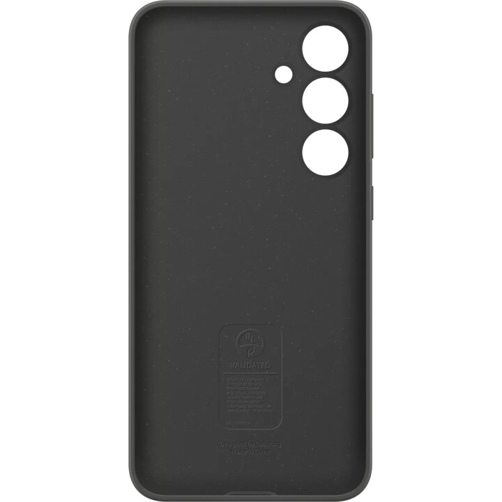 Samsung Silikonhülle für S24 FE Schwarz