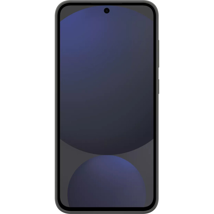 Coque en silicone Samsung pour S24 FE Noir