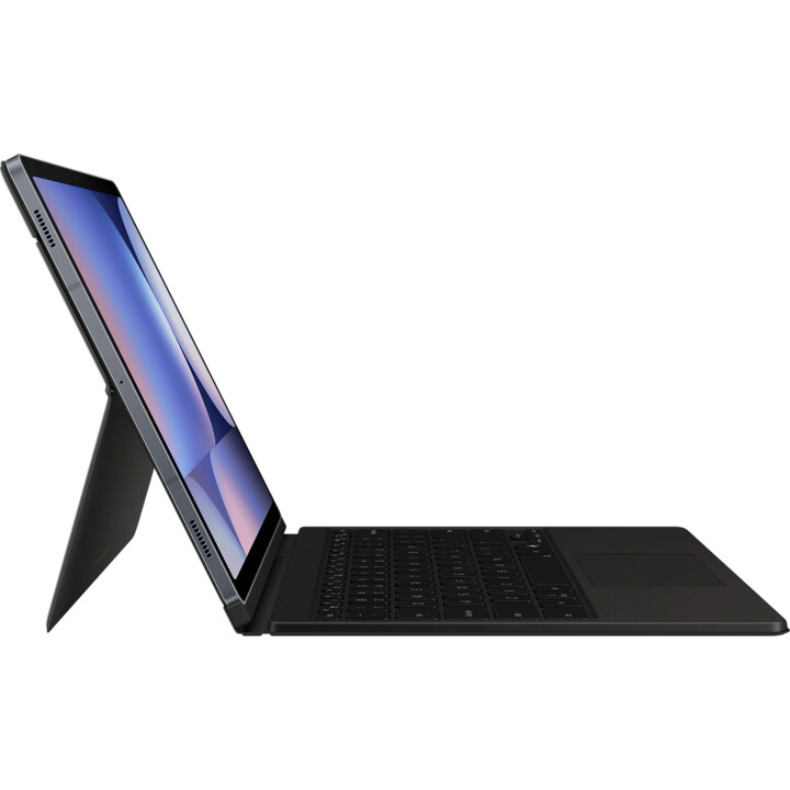 Étui avec clavier et étui pour livre Galaxy Tab S10+ AI Key
