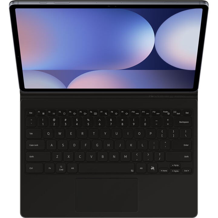 Étui avec clavier et étui pour livre Galaxy Tab S10+ AI Key