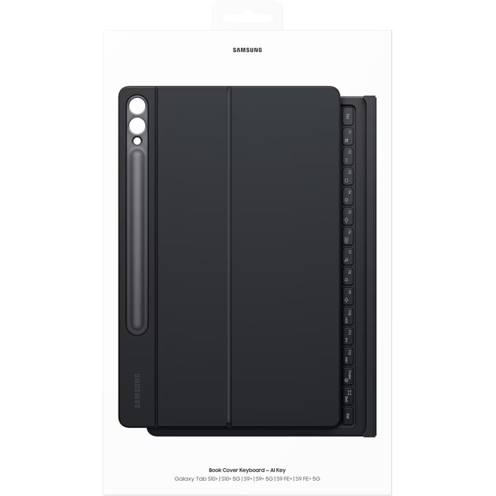 Étui avec clavier et étui pour livre Galaxy Tab S10+ AI Key