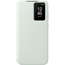 Funda tipo billetera Smart View para Samsung S721 S24 FE, color menta EF-ZS721CM