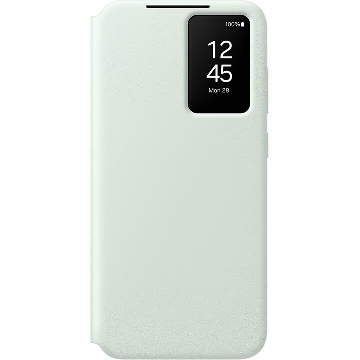 Samsung S721 S24 FE Smart View Wallet Hülle Minze EF-ZS721CM