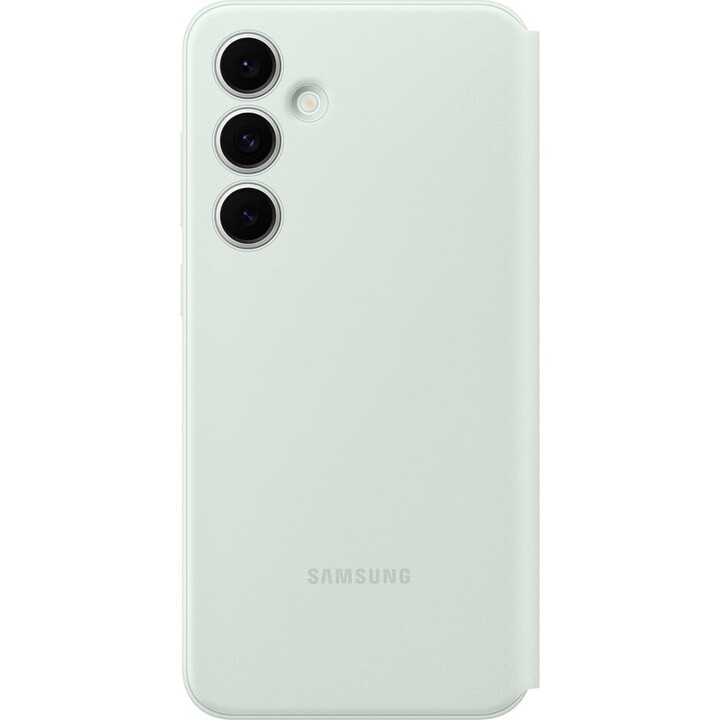Samsung S721 S24 FE Smart View Wallet Case Mint EF-ZS721CM