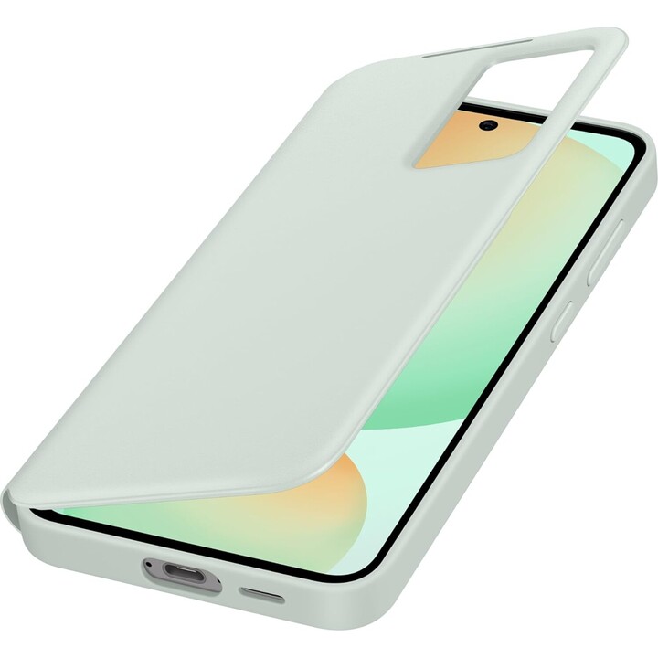 Custodia a portafoglio Smart View Samsung S721 S24 FE menta EF-ZS721CM