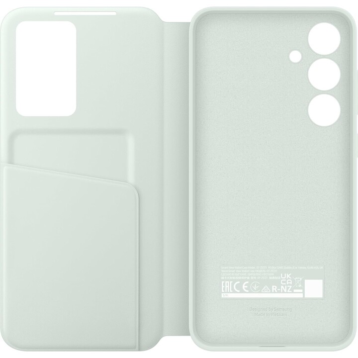 Samsung S721 S24 FE Smart View Wallet Hülle Minze EF-ZS721CM
