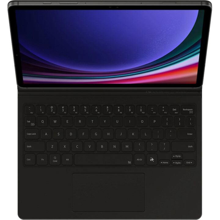 Samsung Book Cover keyboard case for Galaxy Tab S9