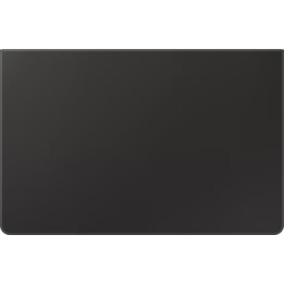 Capa de teclado para Samsung Galaxy Tab para S10+ / S10+ 5G / S9+ / S9+ 5G / S9FE+ / S9FE+, preta