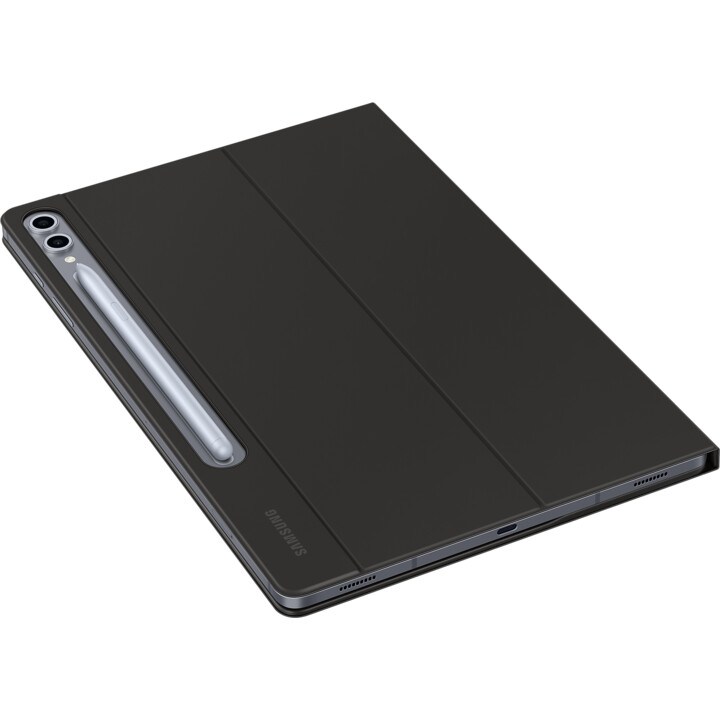 Keyboard Case for Samsung Galaxy Tab for S10+ / S10+ 5G / S9+ / S9+ 5G / S9FE+ / S9FE+, Black