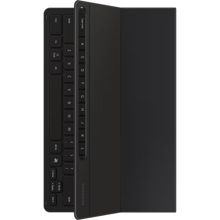 Keyboard Case for Samsung Galaxy Tab for S10+ / S10+ 5G / S9+ / S9+ 5G / S9FE+ / S9FE+, Black