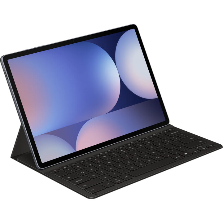 Keyboard Case for Samsung Galaxy Tab for S10+ / S10+ 5G / S9+ / S9+ 5G / S9FE+ / S9FE+, Black