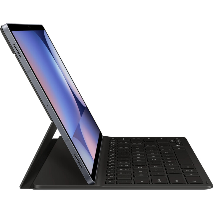 Keyboard Case for Samsung Galaxy Tab for S10+ / S10+ 5G / S9+ / S9+ 5G / S9FE+ / S9FE+, Black