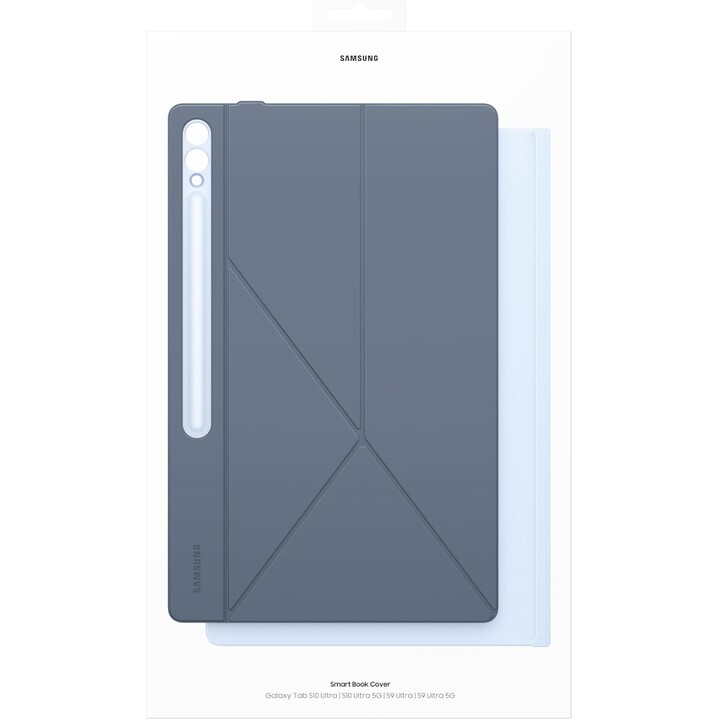 Étui Smart Book Samsung SM-X910 Tab S9 Ultra / Tab S10 Ultra Bleu EF-BX910PL