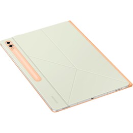 Funda inteligente tipo libro para Samsung SM-X910 Tab S9 Ultra / Tab S10 Ultra, color naranja EF-BX910PO