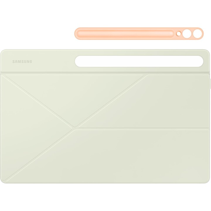 Samsung SM-X910 Tab S9 Ultra / Tab S10 Ultra Smart Book Capa Laranja EF-BX910PO