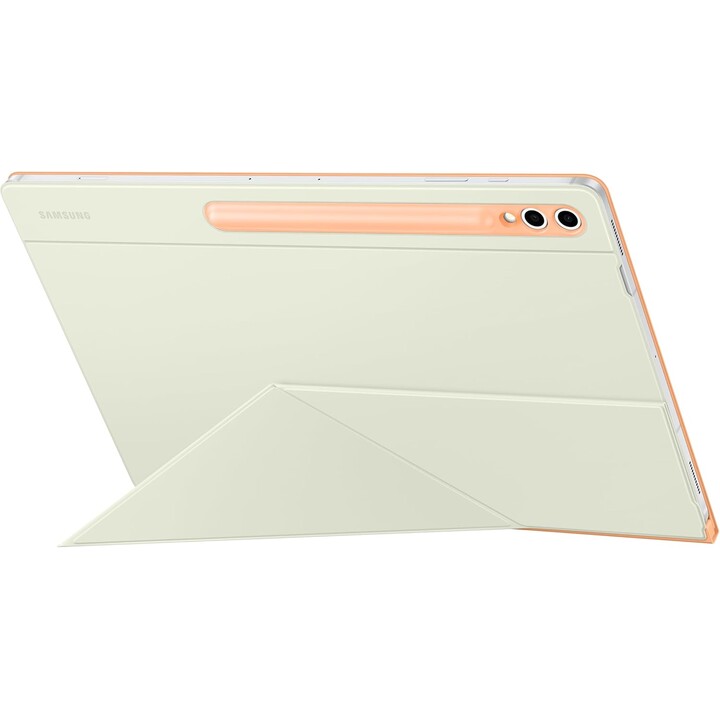 Custodia a libro intelligente Samsung SM-X910 Tab S9 Ultra / Tab S10 Ultra arancione EF-BX910PO