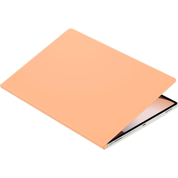 Custodia a libro intelligente Samsung SM-X910 Tab S9 Ultra / Tab S10 Ultra arancione EF-BX910PO