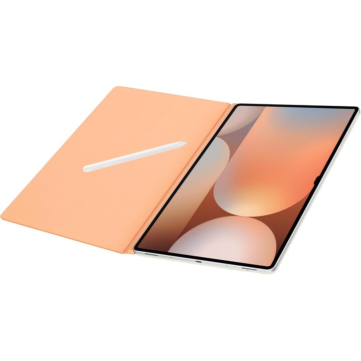 Custodia a libro intelligente Samsung SM-X910 Tab S9 Ultra / Tab S10 Ultra arancione EF-BX910PO