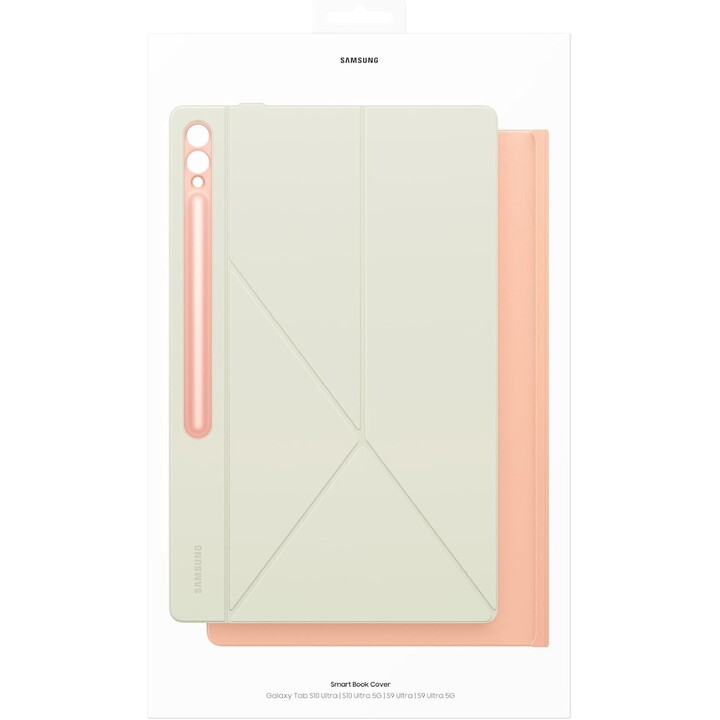 Samsung SM-X910 Tab S9 Ultra / Tab S10 Ultra Smart Book Cover Orange EF-BX910PO