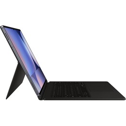 Samsung SM-X910 Tab S9 Ultra QWERTZ Capa de livro com teclado fino preto EF-DX910BB