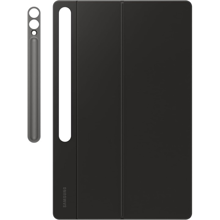 Samsung SM-X910 Tab S9 Ultra QWERTZ Capa de livro com teclado fino preto EF-DX910BB
