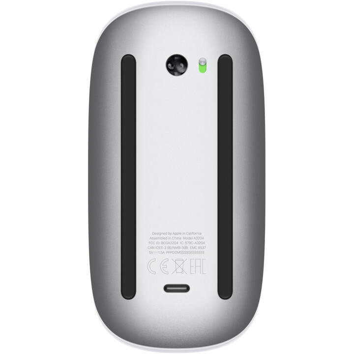 Mouse apple wireless magic mouse multi-touch bianco