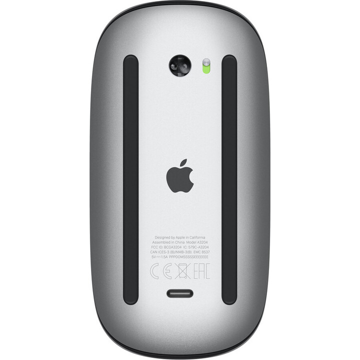 Apple Magic Mouse (USB‑C) - Black Multi-Touch Surface