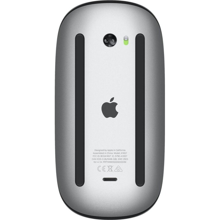 Apple Magic Mouse, schwarze Multi-Touch Oberfläche