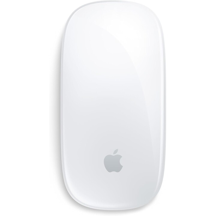 Apple Magic Mouse, white multi-touch surface