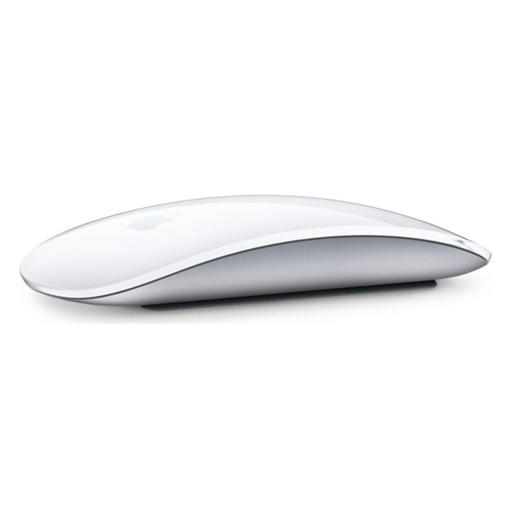 Apple Magic Mouse, superfície multitoque branca