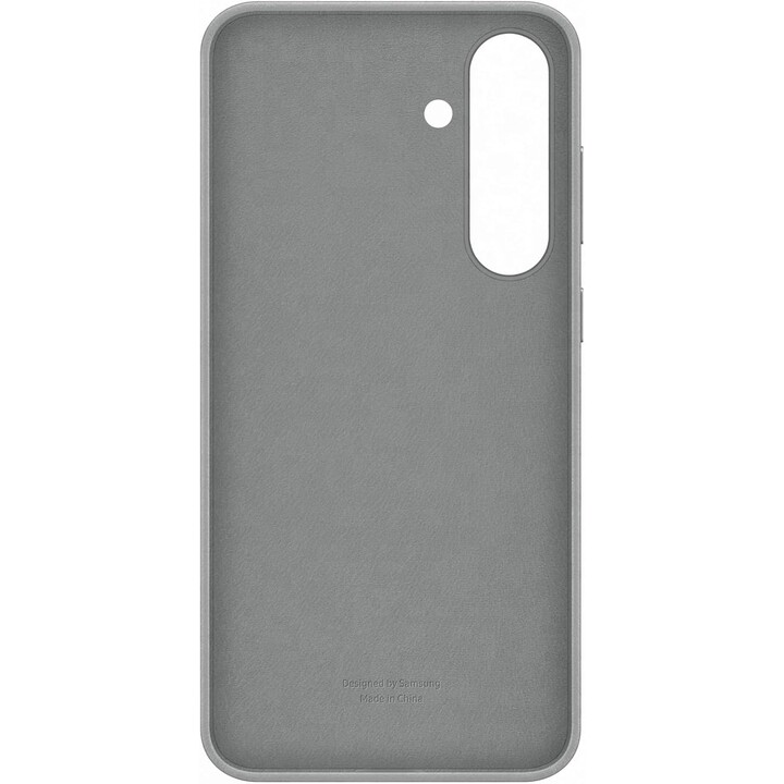 Samsung S936 S25+ Kindsuit Vegan Leather Case Gray EF-VS936PJE