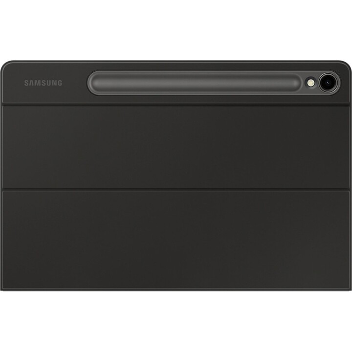Samsung Book Cover Keyboard Custodia sottile con tastiera nera AI per Galaxy Tab S9 / S9 FE