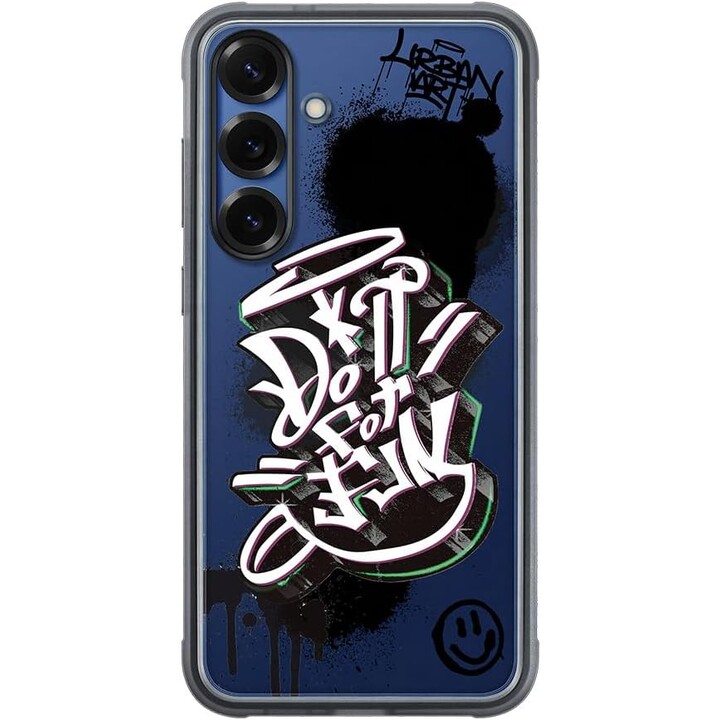 Samsung S25+ Flipsuit Rugged-Hülle schwarz