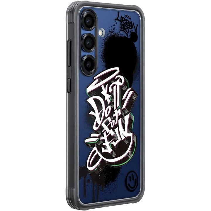 Samsung S25+ Flipsuit Rugged-Hülle schwarz