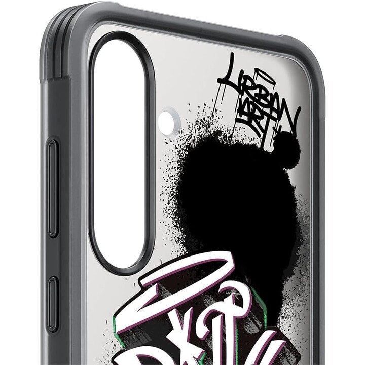 Samsung S25+ Flipsuit Rugged-Hülle schwarz