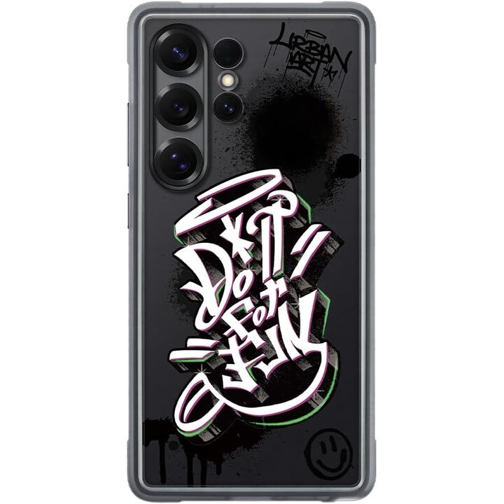 Samsung Galaxy S25 Ultra Coque Flipsuit renforcée noire