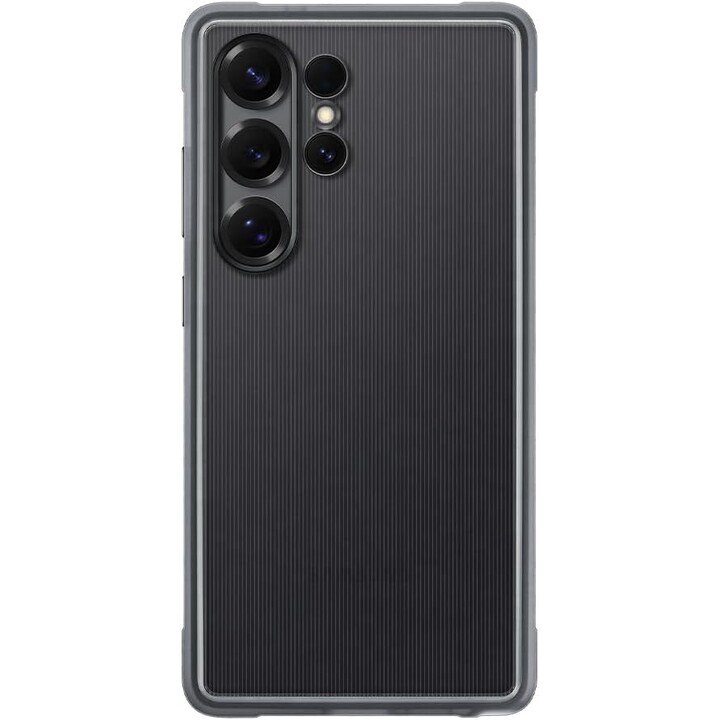 Samsung Galaxy S25 Ultra FlipSuit-Hülle verstärkt schwarz