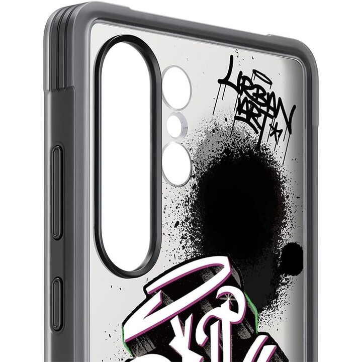 Samsung Galaxy S25 Ultra Capa Flipsuit reforçada preta