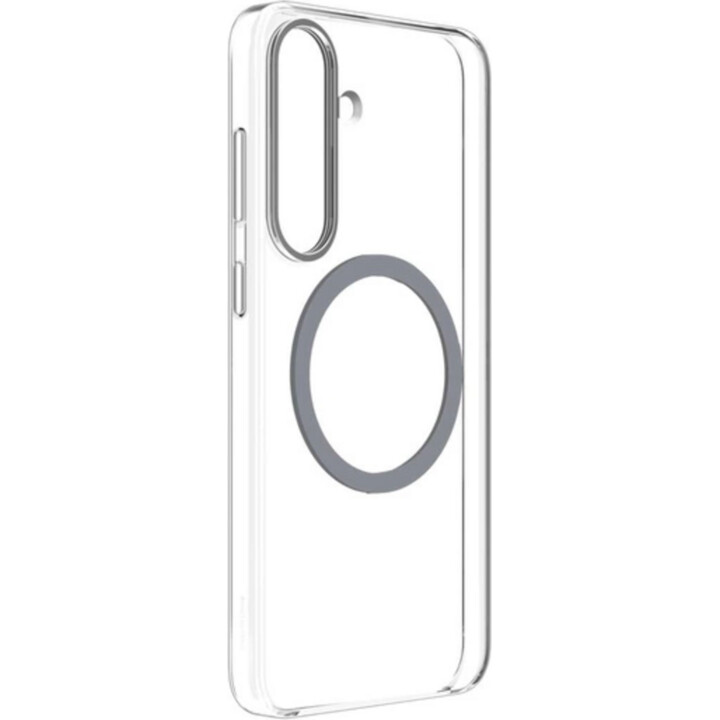 Samsung Custodia trasparente supporto s25+