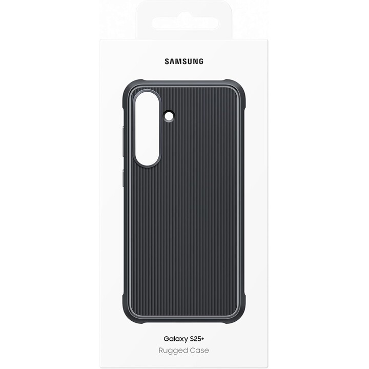 Custodia robusta Samsung per Galaxy S25+, Nero