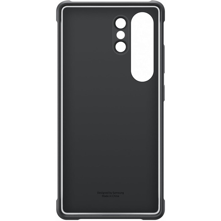 Funda resistente Samsung para Galaxy S25 Ultra, color negro