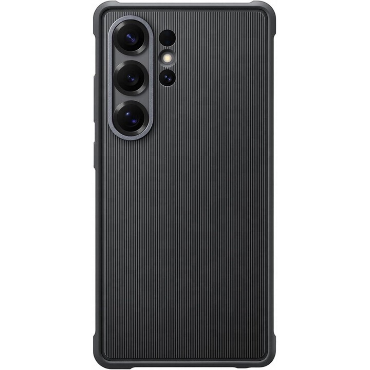 Custodia robusta Samsung per Galaxy S25 Ultra, Nero