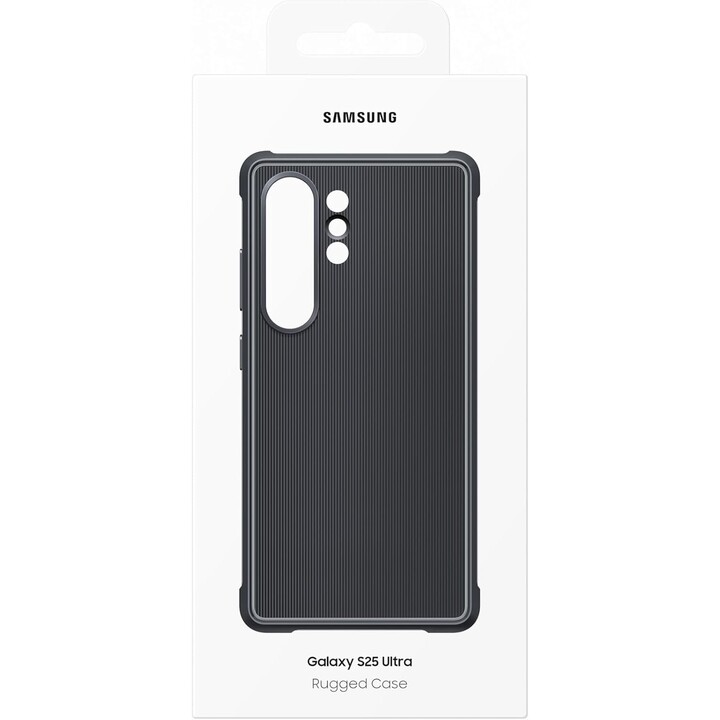 Custodia robusta Samsung per Galaxy S25 Ultra, Nero