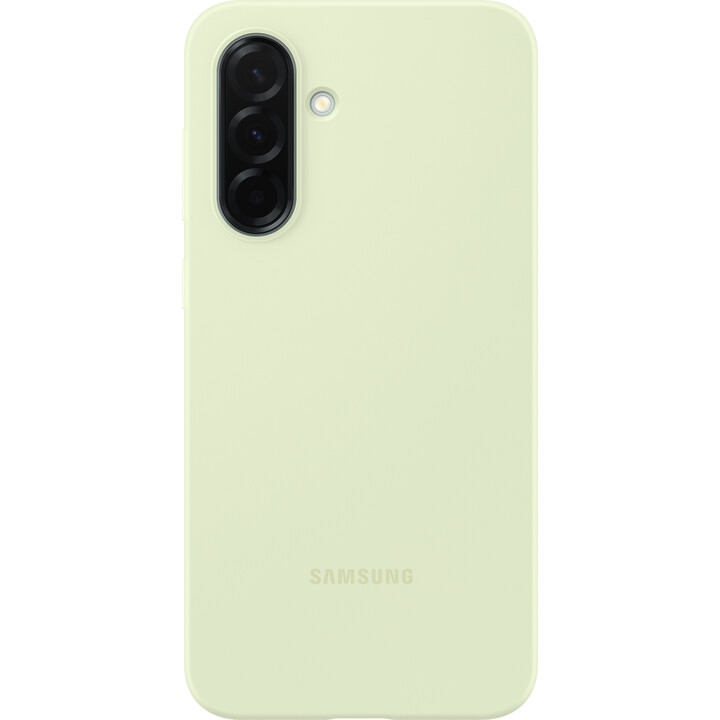 Samsung A366B A36 Silikonhülle Hellgrün EF-PA366CGE