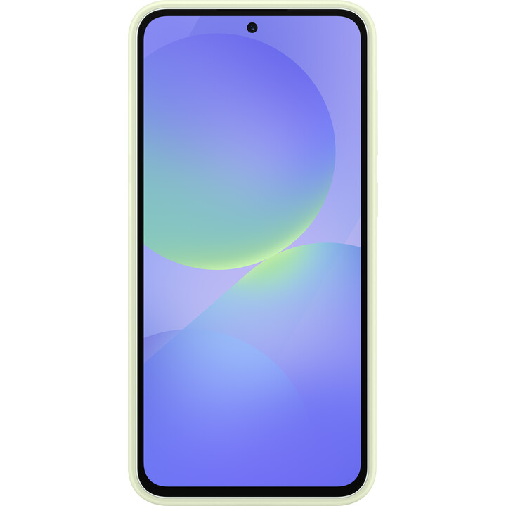 Samsung A366B A36 Silikonhülle Hellgrün EF-PA366CGE