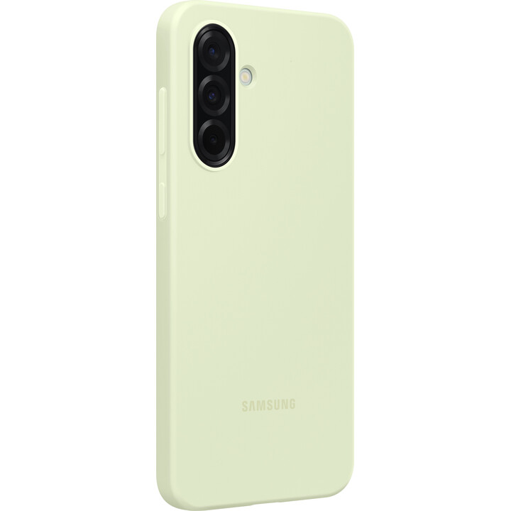 Samsung A366B A36 Silikonhülle Hellgrün EF-PA366CGE
