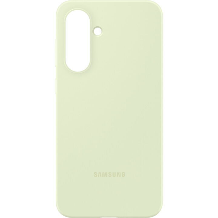 Capa de silicone Samsung A366B A36 Verde Claro EF-PA366CGE