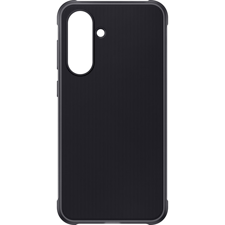 Funda resistente negra EF-RA566CB para Samsung A566B A56